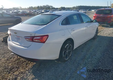 2022 Chevrolet Malibu Lt z USA, uszkodzony, nr VIN 1G1ZD5ST2NF197783